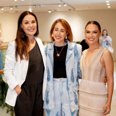 Carolina Ferraz, Patricia Bonaldi e Betina Roxo apresentam talk exclusivo sobre liberdade e reinvenção