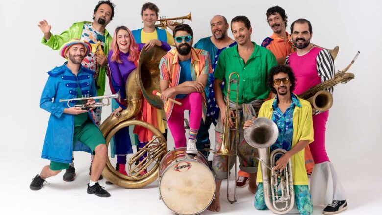 Orquestra Voadora realiza seu 1º ensaio aberto na Fundição Progresso, no dia 22 de Dezembro, no Rio de Janeiro