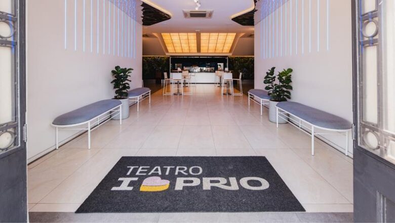 Teatro I Love PRIO se destaca como opção para eventos corporativos, além da sua programação cultural