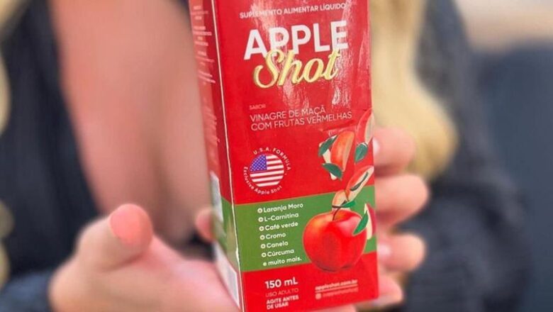 AppleShot: O “Ozempic americano Natural” Que Chegou ao Brasil com Resultados Surpreendentes