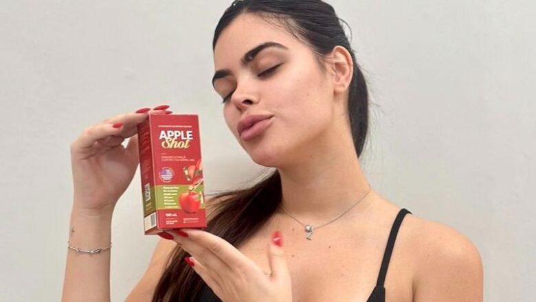 Chega ao Brasil o segredo das celebridades para o corpo perfeito: AppleShot, o produto emagrecedor mais esperado do verão!