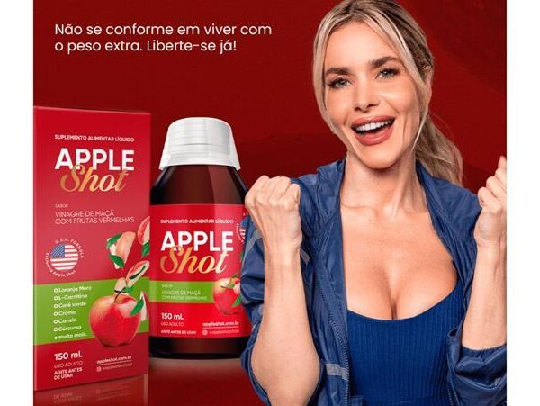 Apple Shot: O Segredo das Celebridades para o Corpo Perfeito no Verão