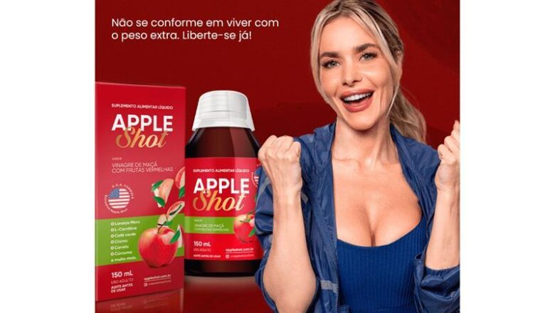 Apple Shot: O Segredo das Celebridades para o Corpo Perfeito no Verão