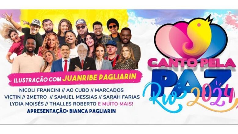 Rio de Janeiro recebe a primeira edição do Festival Canto Pela Paz no Parque Madureira