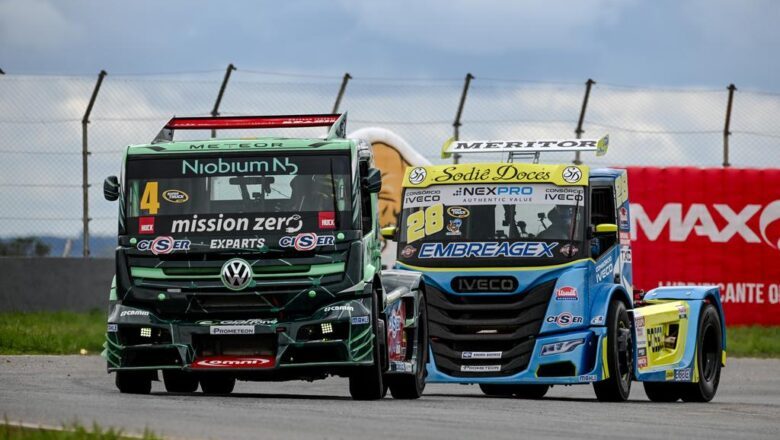 Copa Truck define campeões neste domingo em Goiânia