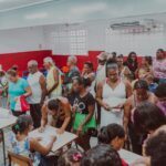 São Sebastião do Passé (BA) programa entrega de Cestas Natalinas, do projeto Natal Sem Fome, para o domingo (22) e segunda (23)