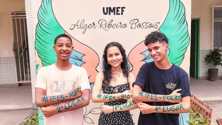 Alunos da UMEF Alger Ribeiro, Vila Velha, Conquistam Primeiros Lugares no IFES