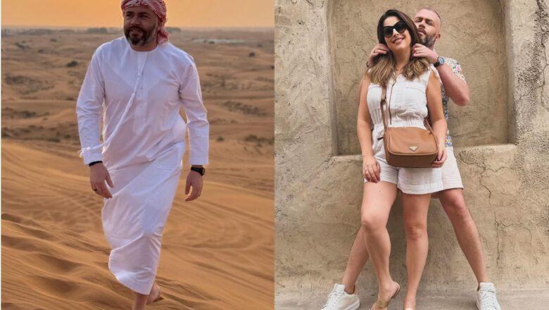 Johnathan Alves retorna a Dubai em viagem de férias com a família