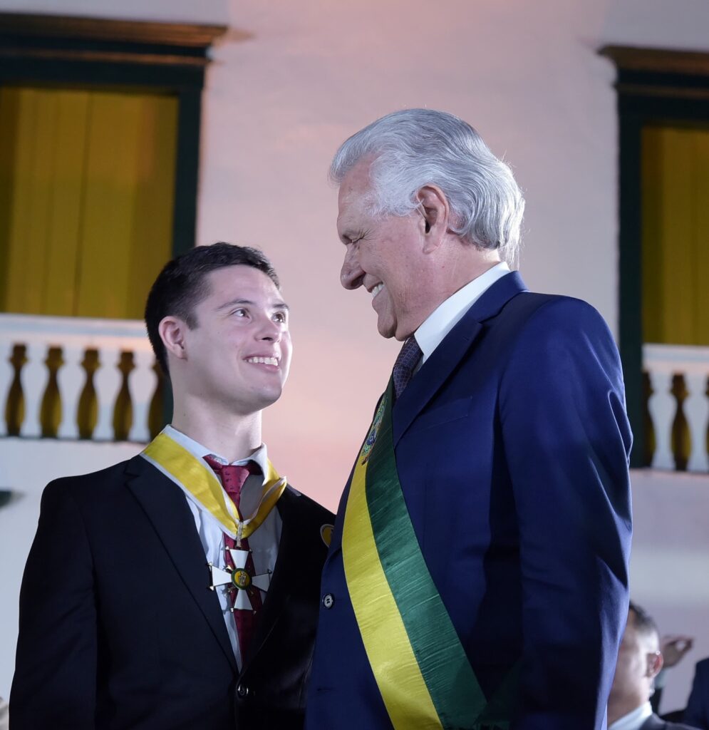 João Vitor de Paiva e Ronaldo Caiado