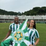 Mocidade Independente anuncia parceria com o Fluminense para preparação do casal de mestre-sala e porta-bandeira