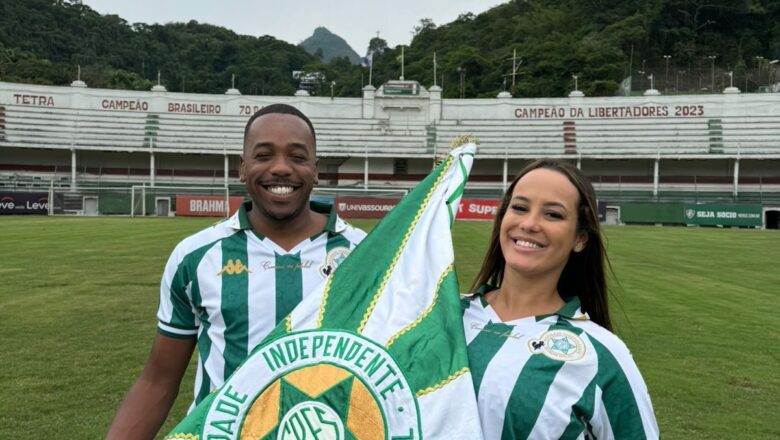 Mocidade Independente anuncia parceria com o Fluminense para preparação do casal de mestre-sala e porta-bandeira