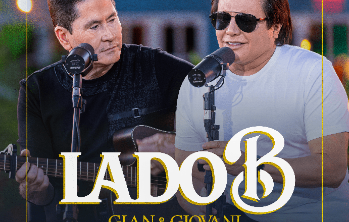 Gian & Giovani apresentam o EP02 do projeto “Lado B”- Com cinco faixas, novo EP estreia em todas as plataformas digitais no dia 20/12