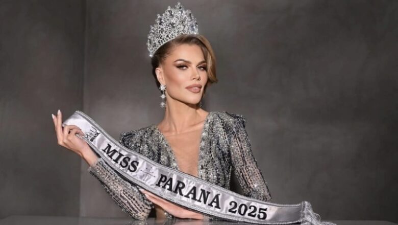 Paula Assunção é Coroada Miss Paraná 2025