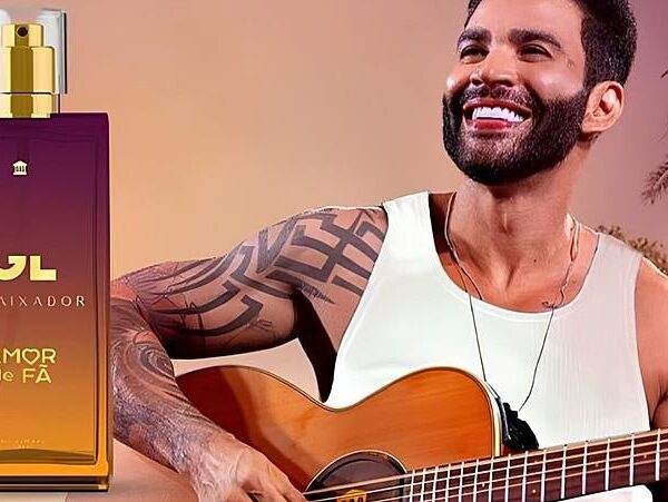 Fãs de Gusttavo Lima participam da criação de novo perfume do cantor