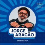 Jorge Aragão será atração do Camarote Portela na segunda-feira de Carnaval