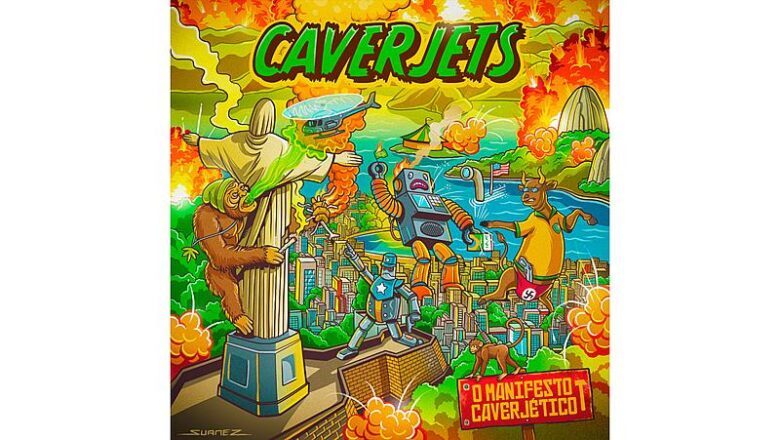 Banda Caverjets  lança o álbum “O Manifesto Caverjético” pela Marã Música