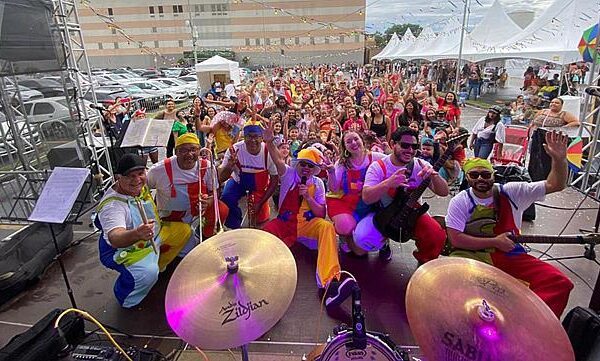 Primeiro Festival de Bloquinhos e Bandas Infantis do Brasil promete encantar famílias no Parque CERET Tatuapé