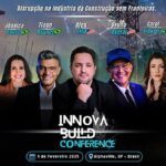 Innova Build Conference chega ao Brasil reunindo inovação, tecnologia e grandes nomes da construção civil