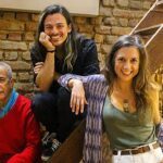 Talento em família: Zé Carlos Medeiros, Marcelo Cervone e Aisling Groves-McKeown fazem show inédito na Casa com a Música, na Lapa