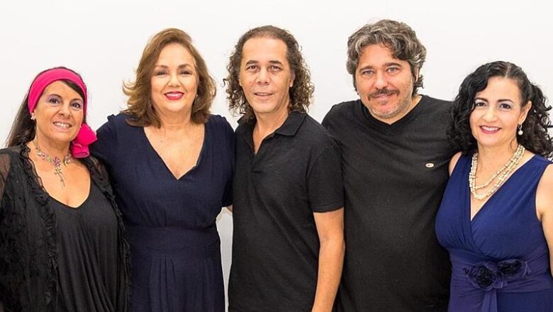 Show gratuito: Chansong convida Jane Duboc em homenagem a Tom Jobim na Sala Nelson Pereira dos Santos, em Niterói