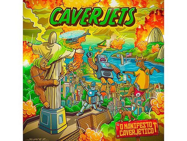 Banda Caverjets  lança o álbum “O Manifesto Caverjético” pela Marã Música