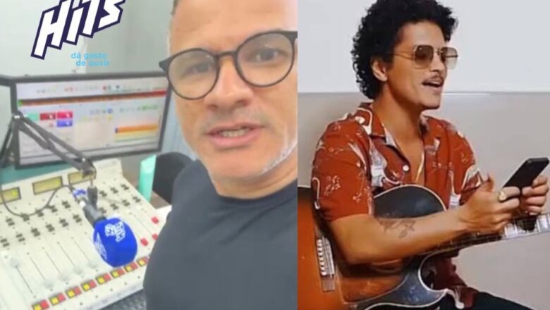 Bruno Mars Segue Rádio Hits: A Única Rádio Brasileira na Lista do Astro