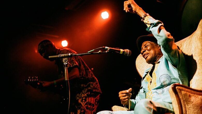 A lenda do afrobeat Ebo Taylor lança o novo álbum Ebo Taylor JID022