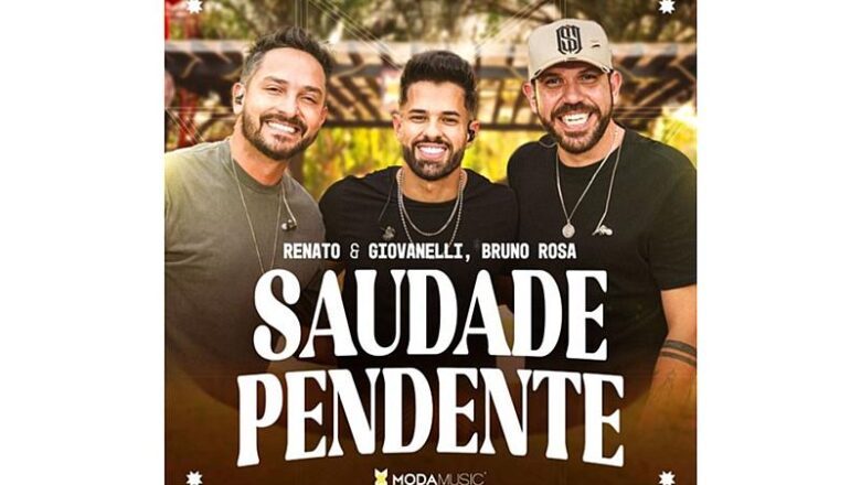 Renato e Giovanelli são confirmados no TVZ Experimente do Multishow com o clipe “Saudade Pendente”