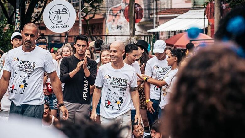 Casa de Cultura Os Capoeira abre temporada de Carnaval com ensaio de Bloco, roda de capoeira e atividades culturais