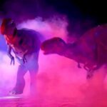 Circo dos Dinossauros estreia em Curitiba com uma temporada incrível