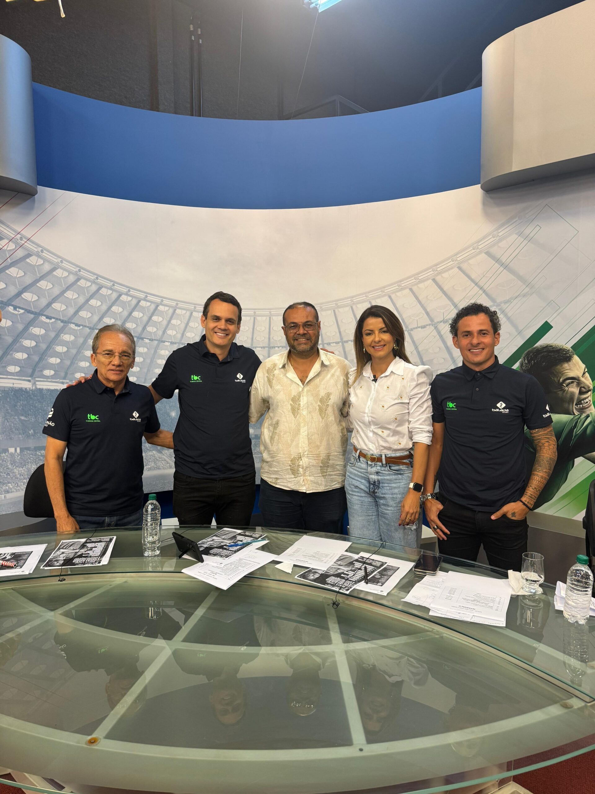 Evandro Gomes, Rafael Vasconcelos, Sérgio Esquina 62, Thaís Freitas e Danilo Dias