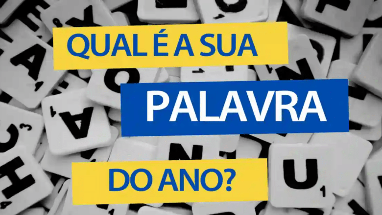 Uma palavra pode transformar o seu ano – já escolheu a sua?