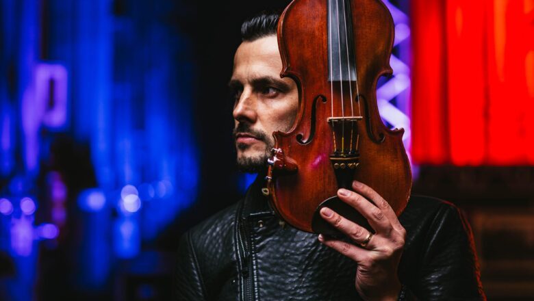 Violinista Simão Wolf anuncia palestra-show voltada para a educação