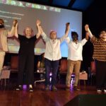  Irene Ravache, Othon Bastos, Mombaça e Rodrigo França foram os mestres convidados para a aula-espetáculo de abertura do Ato 2 do projeto FORMAR CULTURA – LABORATÓRIO DE PRODUÇÃO CULTURAL