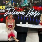 Juliana Herc estreia “Tô Aqui com Juliana Herc” na Record News com participação especial de Lore Improta