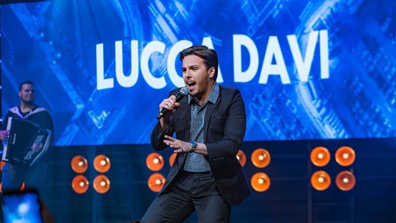 Lucca Davi Consolida Sucesso com o Clipe de “Não Para Vai” e Conquista o Público com Energia e Alegria