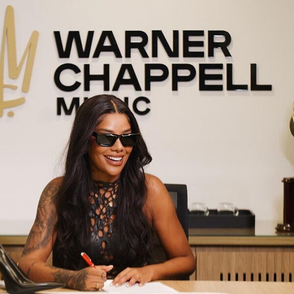 Ludmilla renova contrato com Warner Chappell Music Brasil