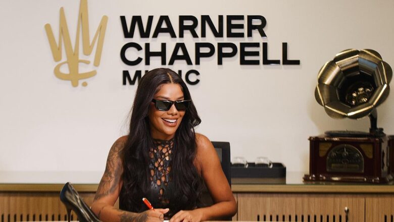 Ludmilla renova contrato com Warner Chappell Music Brasil