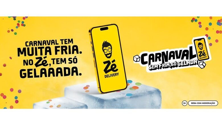 O consumidor pediu, o Zé Delivery entregou: app de delivery de bebidas celebra o Carnaval com bebida gelada e patrocina a festa de rua em quatro cidades brasileiras