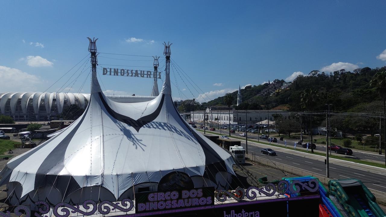 Circo dos Dinossauros - foto divulgação