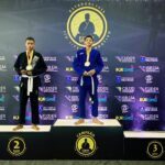 Mickael Souza brilha na 1ª etapa do Campeonato Estadual de Jiu-Jitsu Desportivo