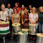 Ogrupo Elas do Surdo se apresenta na estreia do Palco Carioca Carlos Laerte celebrando oDia Internacional da Mulher –8 de março