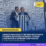 Botafogo apresenta Renato Paiva como novo treinador