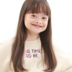 Editorial de moda encantador celebra o Dia Mundial da Síndrome de Down