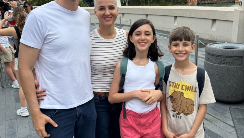 Dr. Gustavo Carvalho aproveita férias na Disney com a família