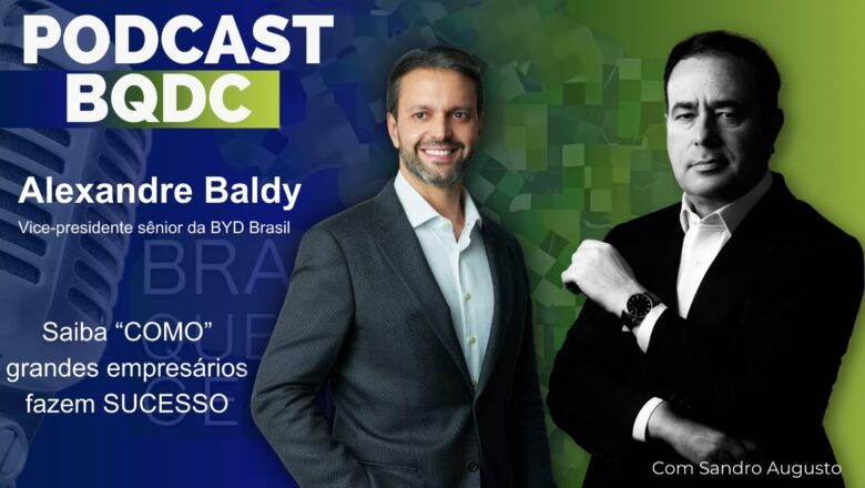 Alexandre Baldy participa do podcast “BQDC”