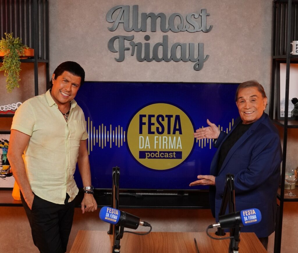 Dedé Santana encara desafio inusitado no podcast Festa da Firma