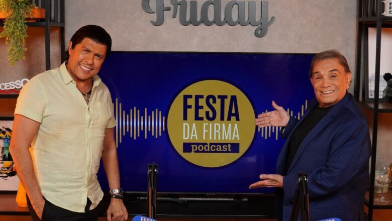 Dedé Santana encara desafio inusitado no podcast Festa da Firma