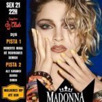 Hoje tem Madonna no DJ Club em São Paulo