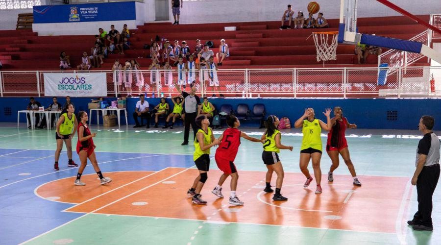 Jogos Escolares de Vila Velha (JEVV) deram início nesta segunda-feira, 17 de março